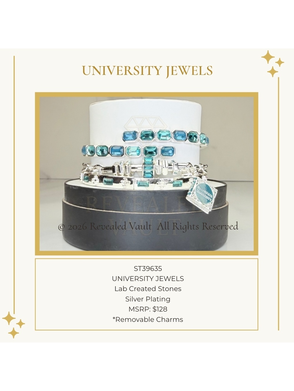 University Jewels - Halloween Stacks 2026